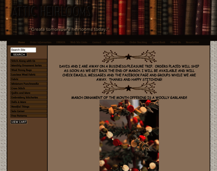 Attic-heirlooms.com thumbnail