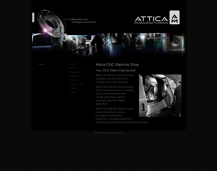 Attica-mfg.com thumbnail