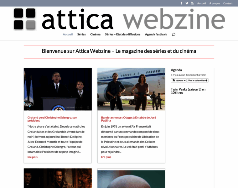 Atticawebzine.com thumbnail