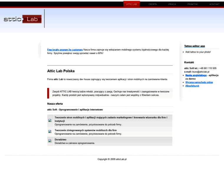 Atticlab.pl thumbnail Atticlab.pl thumbnail
