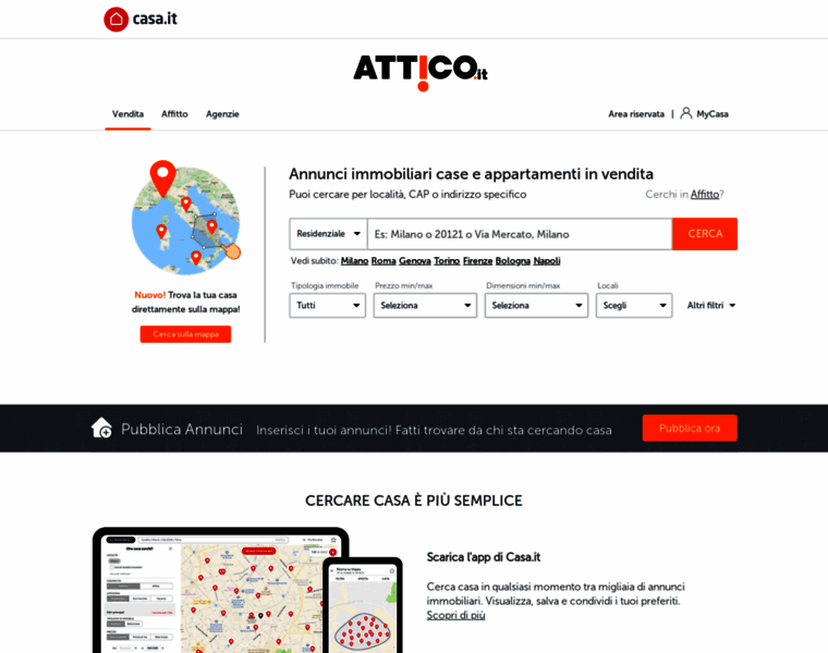 Attico.it thumbnail Attico.it thumbnail