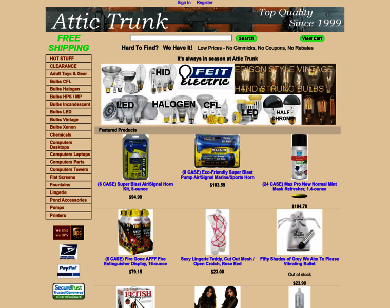 Attictrunk.com thumbnail