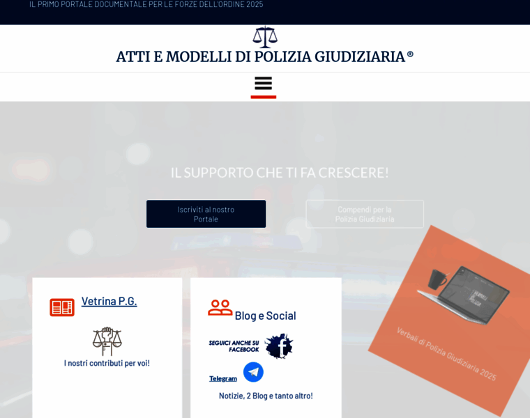 Attiemodellidipoliziagiudiziaria.eu thumbnail