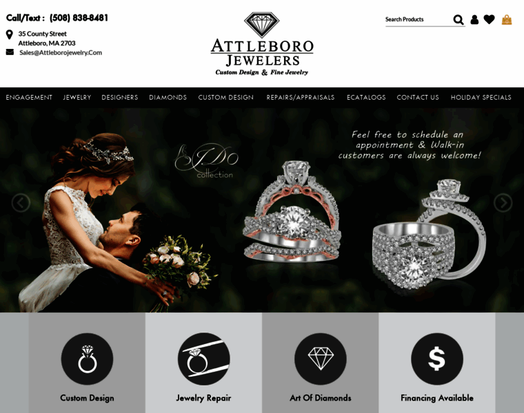 Attleborojewelry.com thumbnail