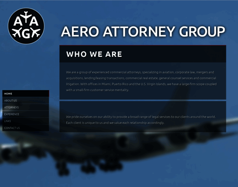 Attorney.aero thumbnail