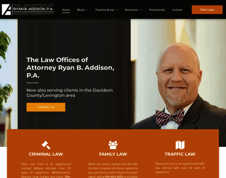 Attorneyaddison.com thumbnail