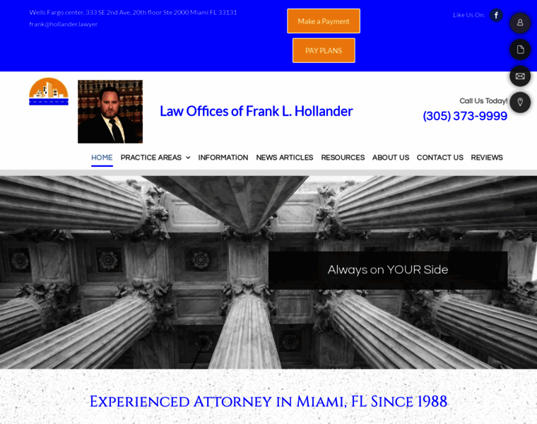 Attorneyatlaw.bz thumbnail