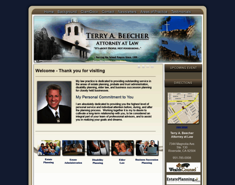 Attorneybeecher.com thumbnail
