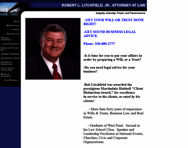 Attorneyboblitchfield.com thumbnail