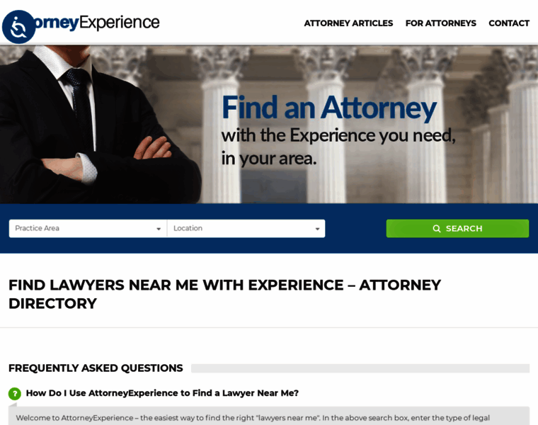 Attorneyexperience.com thumbnail