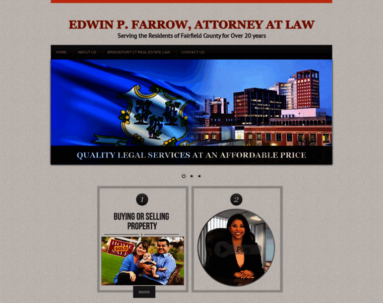 Attorneyfarrow.com thumbnail