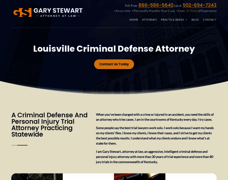Attorneygarystewart.com thumbnail