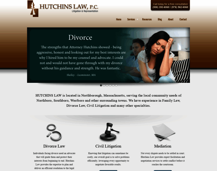 Attorneyhutchins.com thumbnail