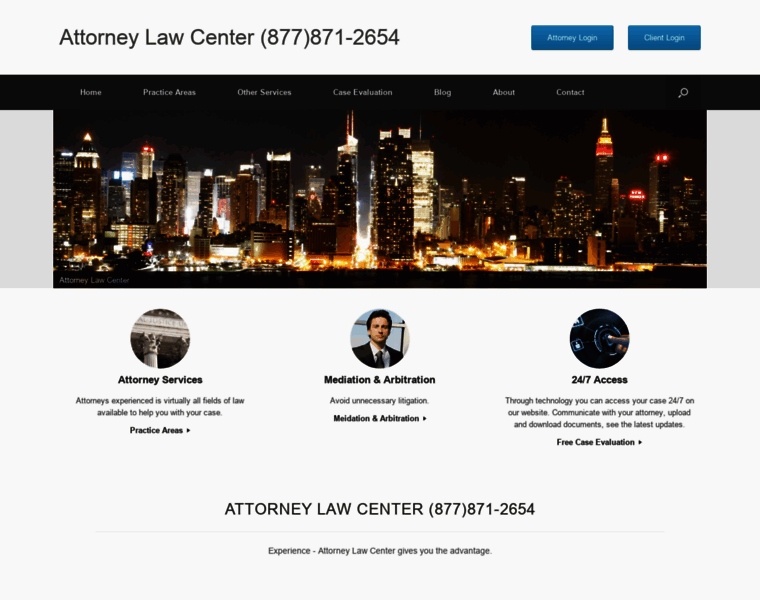 Attorneylawcenter.com thumbnail