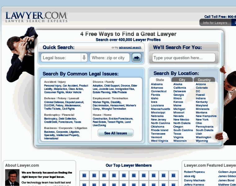 Attorneylawyers.org thumbnail