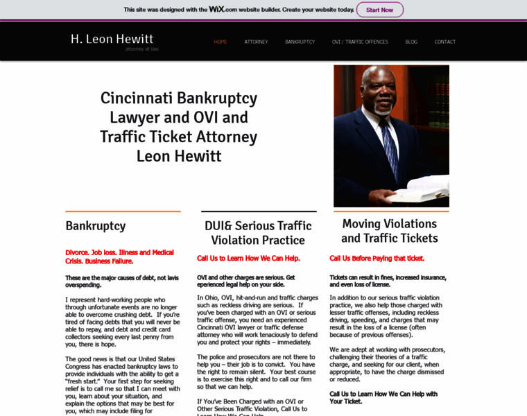 Attorneyleon.com thumbnail
