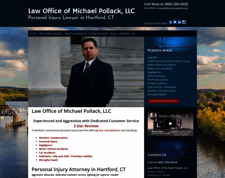 Attorneypollack.com thumbnail