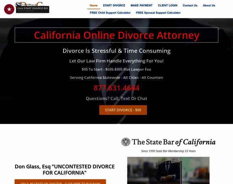 Attorneyprepareddivorceforms.com thumbnail
