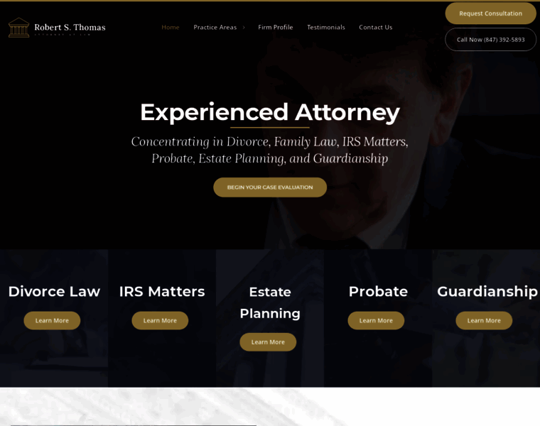 Attorneyrobertthomas.com thumbnail