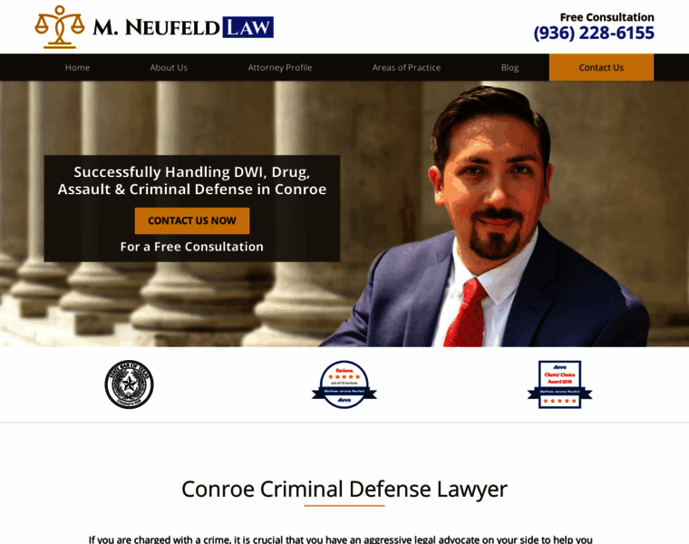 Attorneyronvoyles.com thumbnail