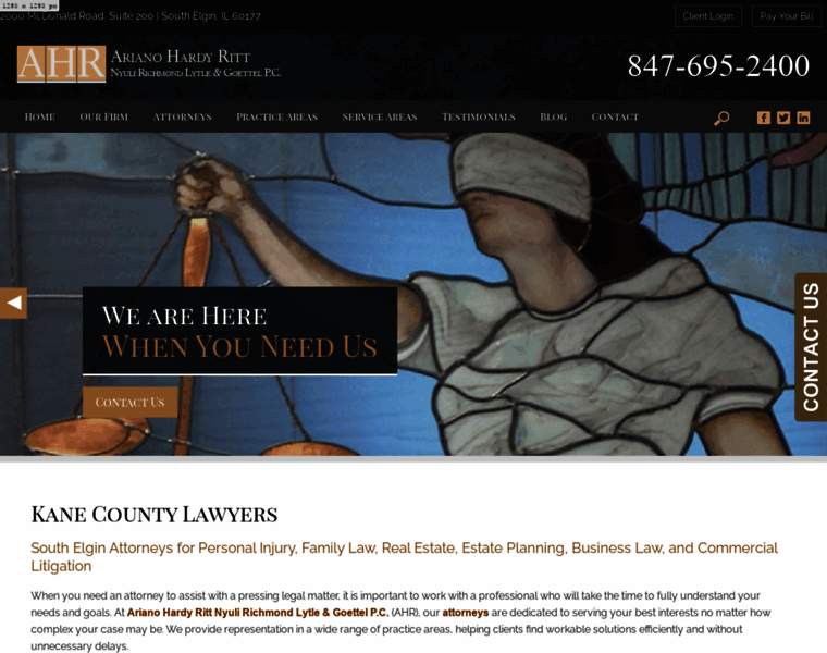 Attorneys-illinois.com thumbnail