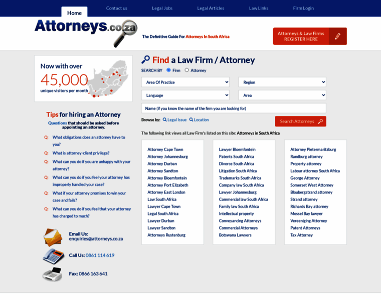 Attorneys.co.za thumbnail