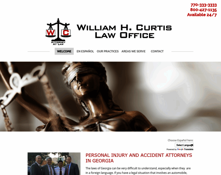Attorneywilliamcurtis.com thumbnail