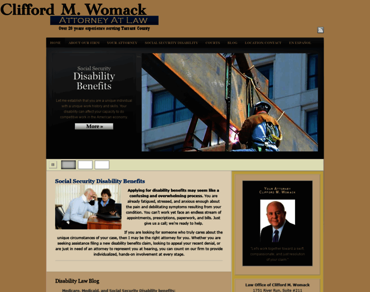 Attorneywomack.com thumbnail