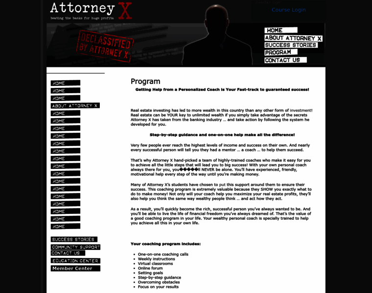 Attorneyxcoaching.com thumbnail