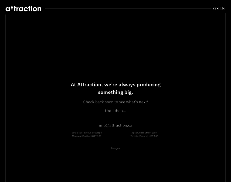 Attraction.ca thumbnail Attraction.ca thumbnail