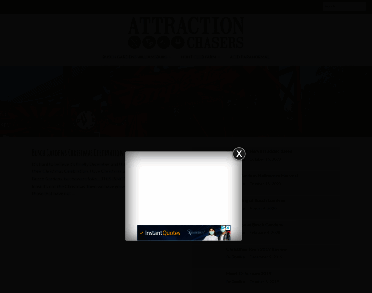 Attractionchasers.com thumbnail