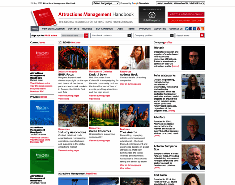 Attractionshandbook.com thumbnail Attractionshandbook.com thumbnail