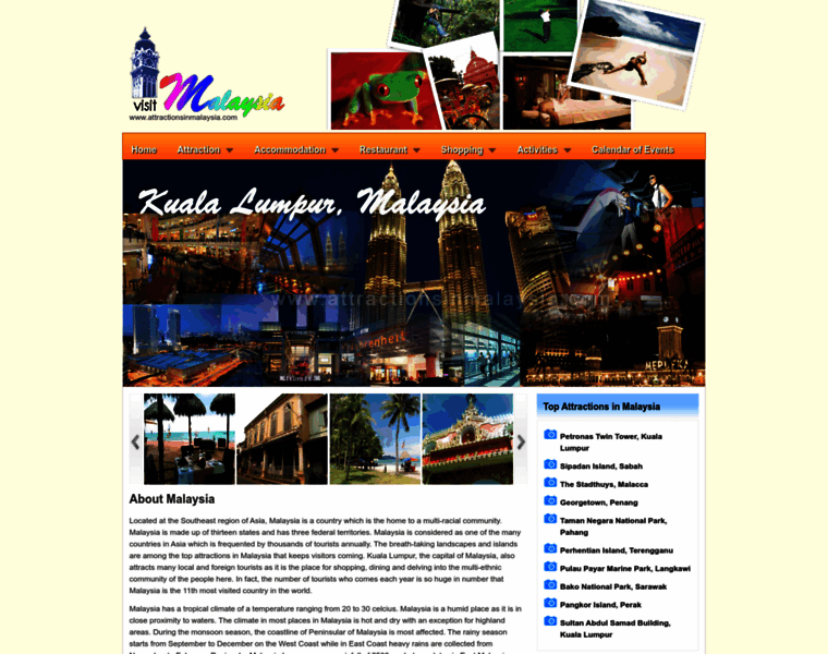 Attractionsinmalaysia.com thumbnail