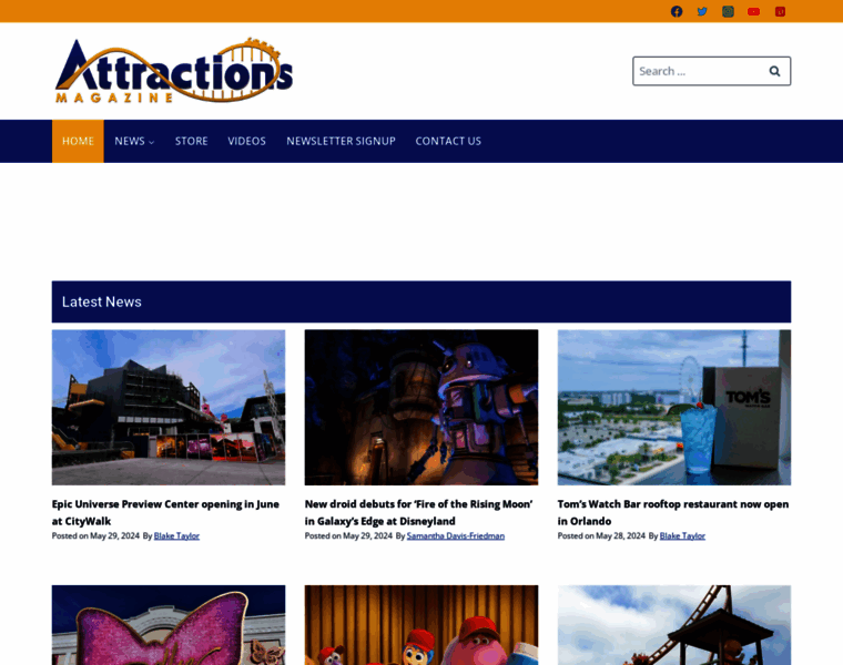 Attractionsmagazine.com thumbnail