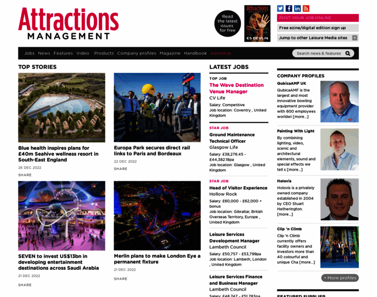 Attractionsmanagement.co.uk thumbnail Attractionsmanagement.co.uk thumbnail