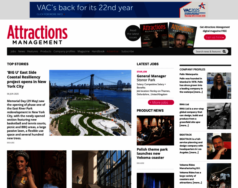 Attractionsmanagement.com thumbnail Attractionsmanagement.com thumbnail