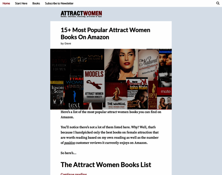 Attractwomenbooks.com thumbnail