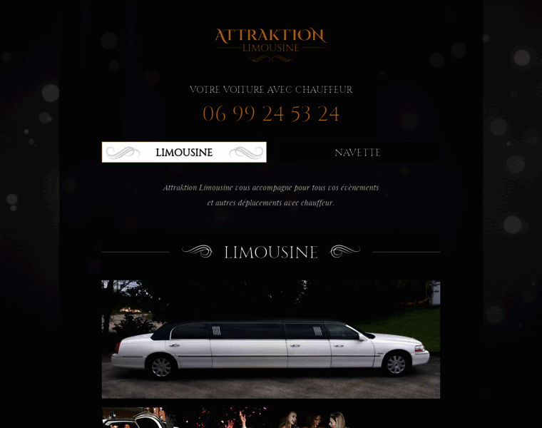 Attraktion-limousine.fr thumbnail