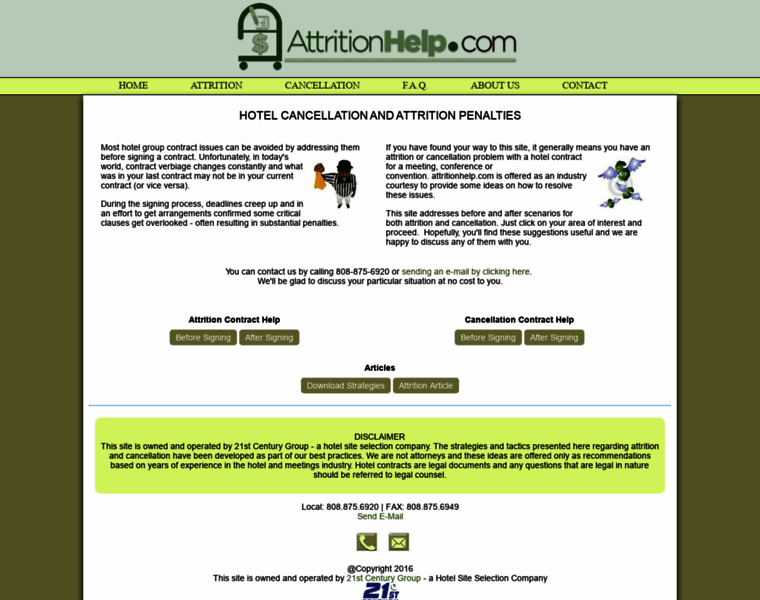 Attritionhelp.com thumbnail Attritionhelp.com thumbnail
