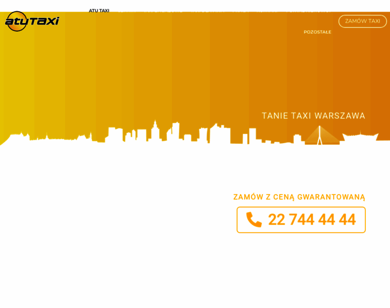 Atu-taxi.pl thumbnail