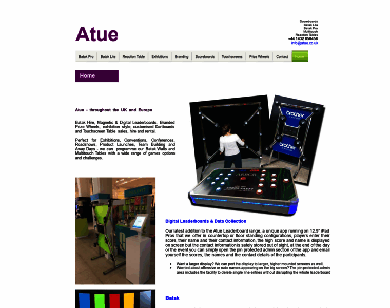 Atue.co.uk thumbnail