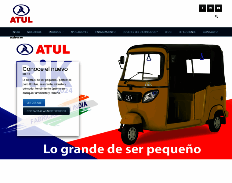 Atul.com.mx thumbnail