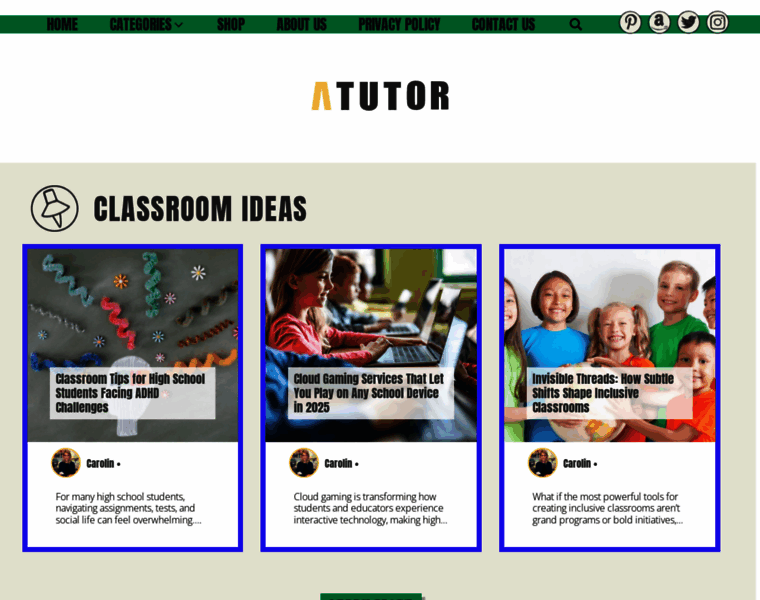 Atutor.ca thumbnail