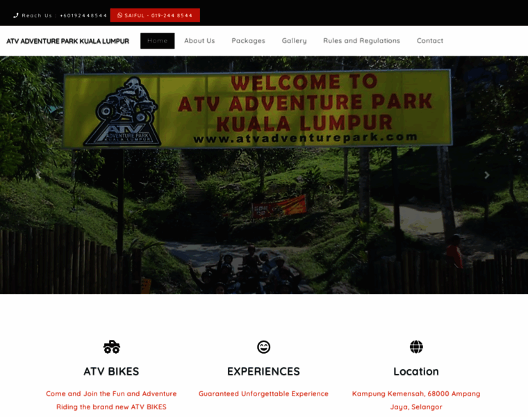 Atvadventurepark.com thumbnail