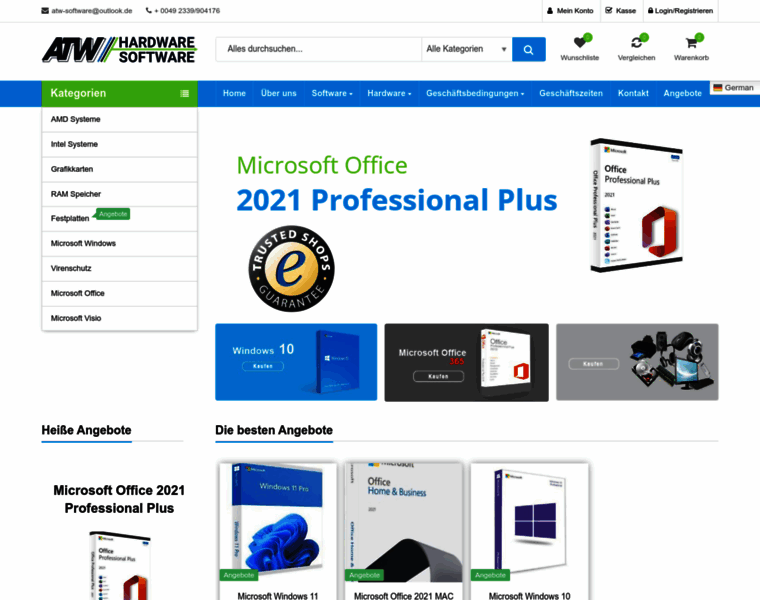 Atw-software.de thumbnail