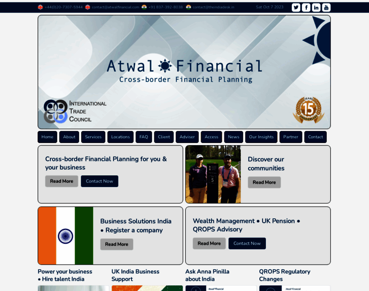 Atwalfinancial.com thumbnail
