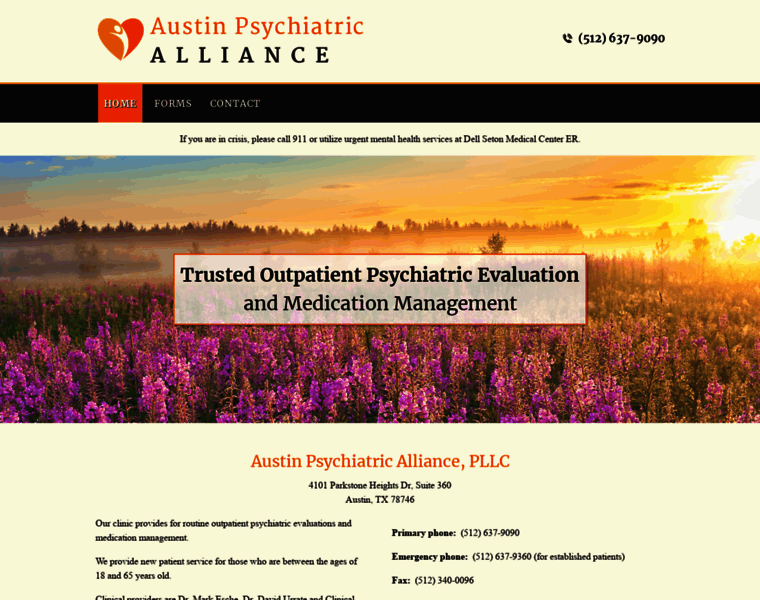 Atxpsychiatry.com thumbnail