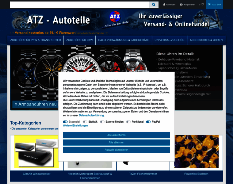 Atz-autoteile.net thumbnail