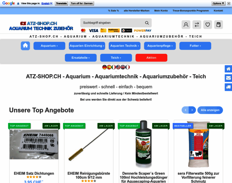 Atz-shop.ch thumbnail