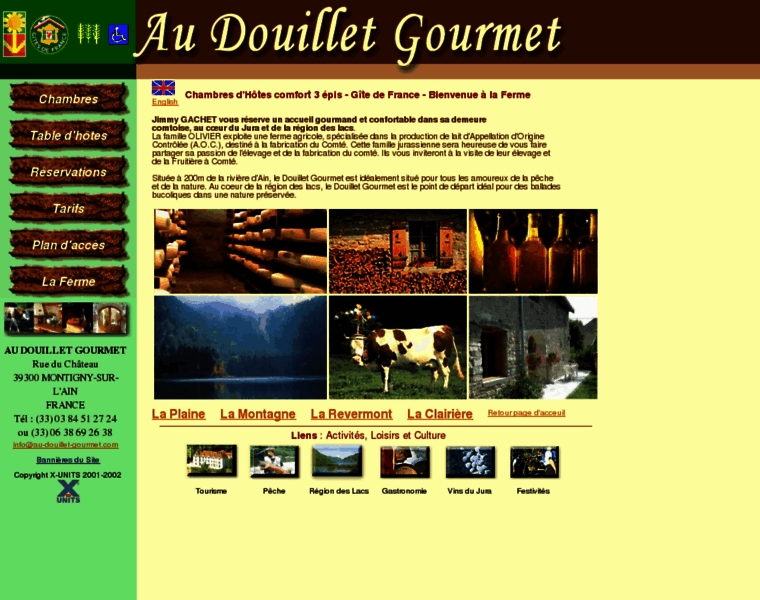 Au-douillet-gourmet.com thumbnail